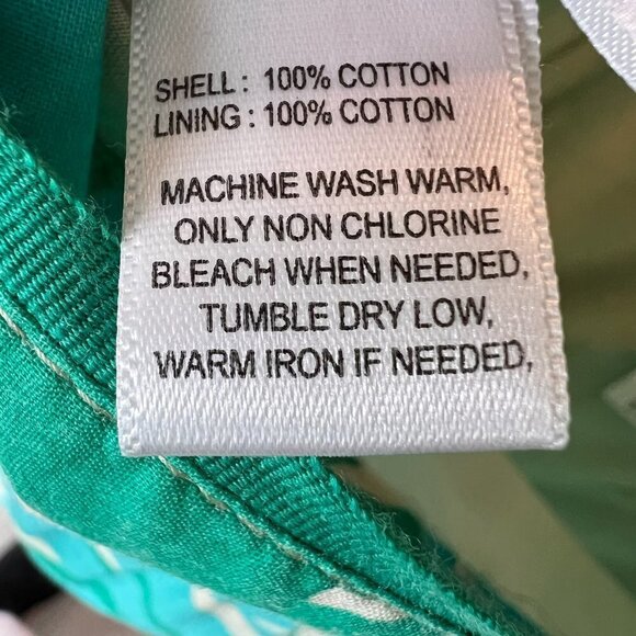 Ann Taylor Loft Skirt Womens SZ 4 Tropical Foliage A Line Palm Print Mini Aloha - Picture 11 of 16